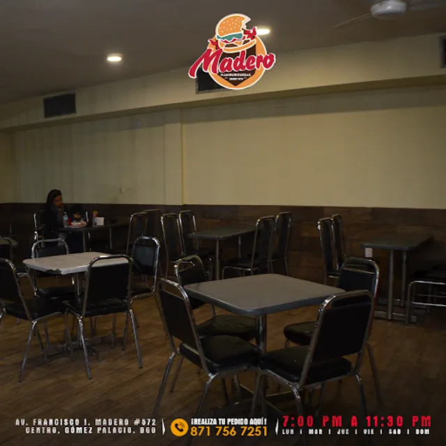 Hamburguesas Madero 1974 GP