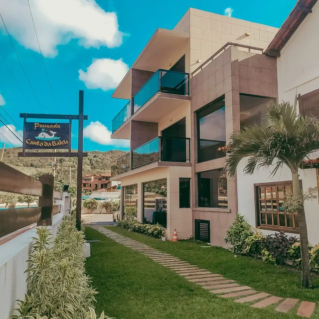 Pousada Canto da Baleia