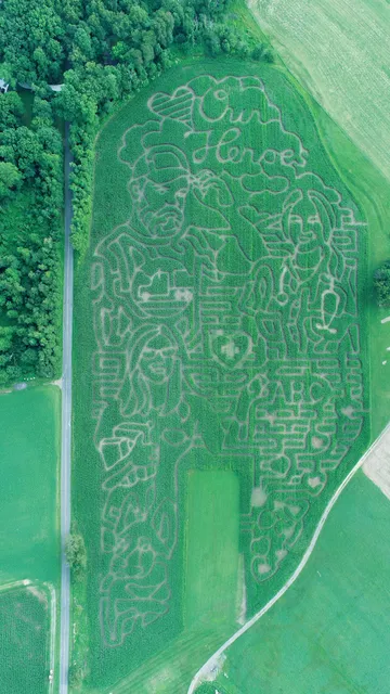 Derthick's Corn Maze