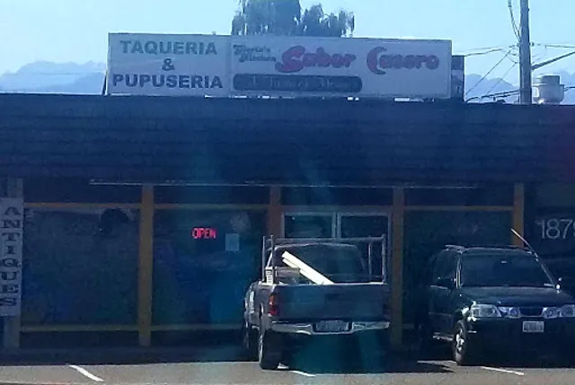 SABOR CASERO Taqueria y pupuseria