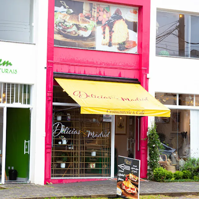 Delicias Madrid - Croissant Café Curitiba