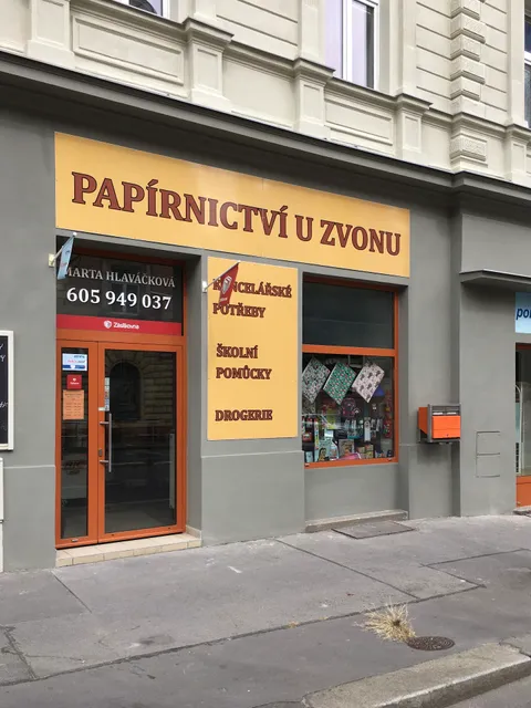 Papírnictví U Zvonu