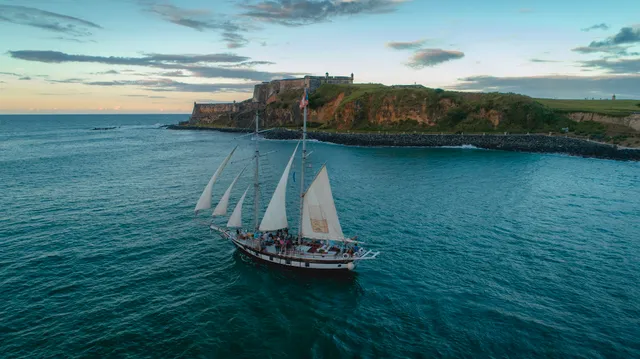 Old San Juan Harbor Sails