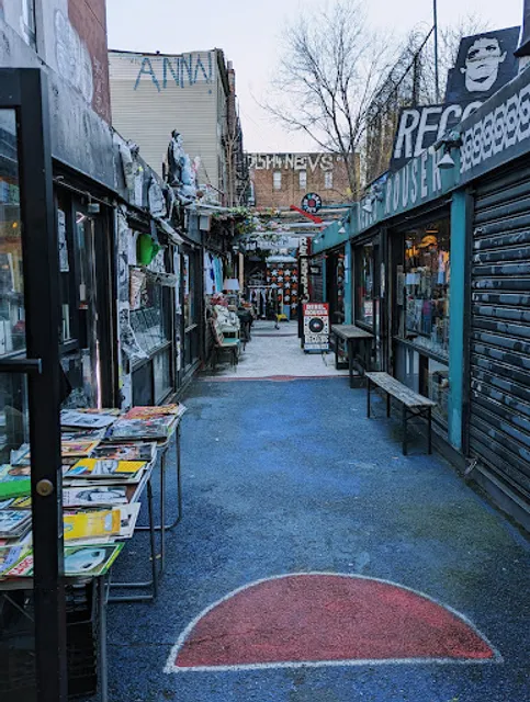 The Alley flea market
