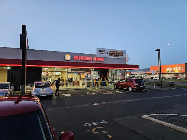 Burger King Anderson Bay