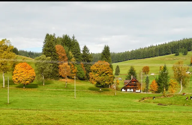 Ferienhaus Zweitannen