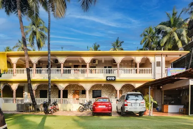 Collection O Aarya Resort Near Calangute Beach