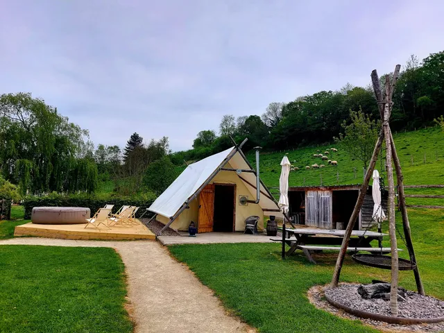 La P'tite ferme de la Vie, hébergement insolite