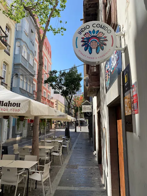 INDIO COMIDO Street Food & Cocktails