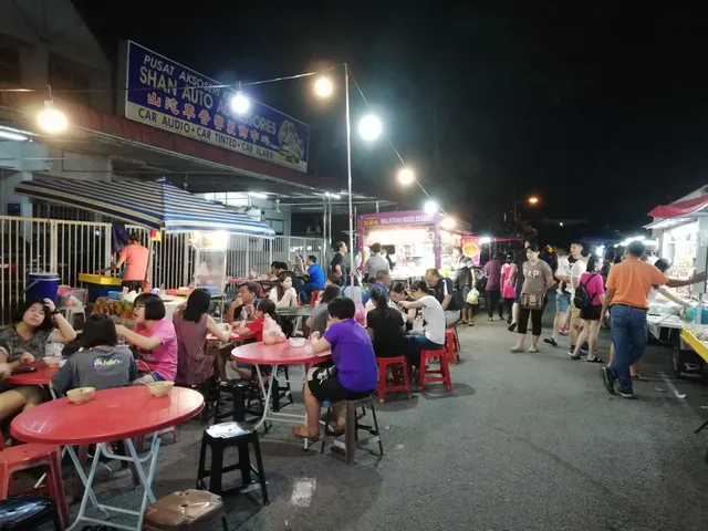 Sungai Dua Night Market