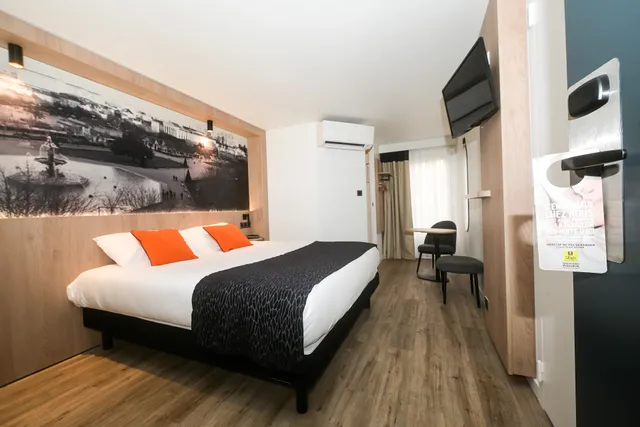 Logis Hôtel Angers Sud Rest. Henriette