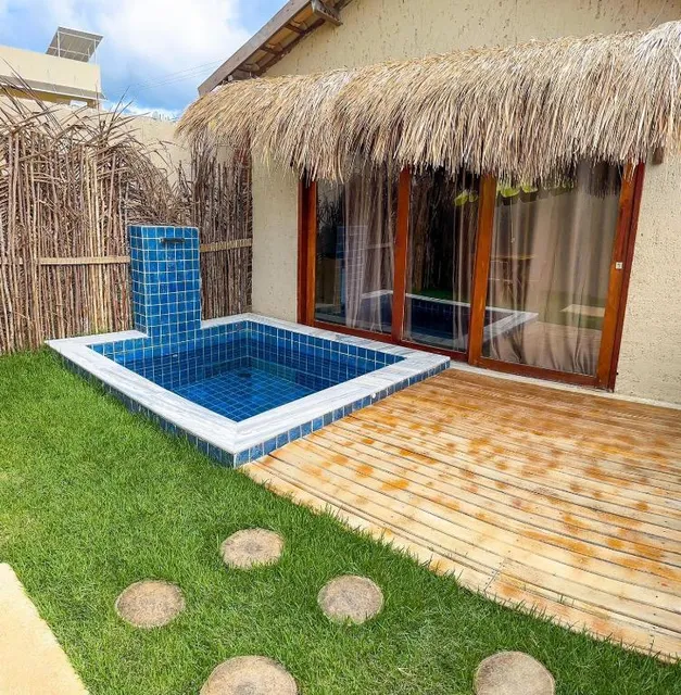 Chales Milagres Beach