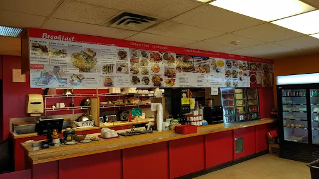 Dizzy D's Diner中西餐厨房