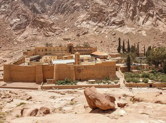 St. Catherine's Monastery Guesthouse