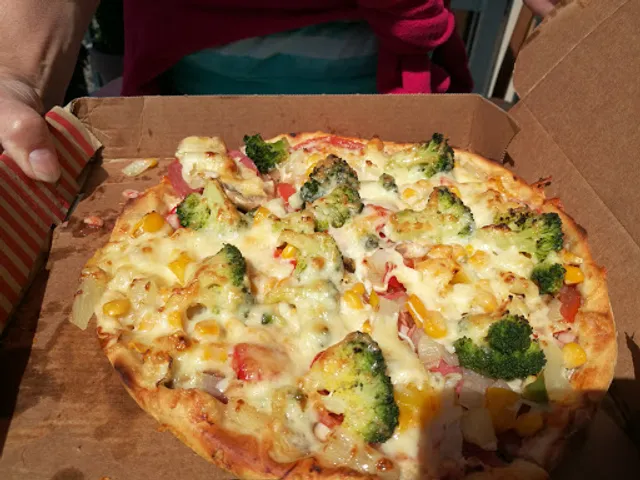 Alfredo Pizza Service