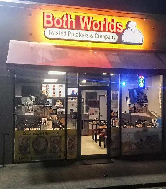 Both Worlds Twisted Potatoes & Company restaurant /Food truck catering service food truck