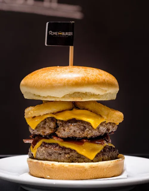 Home Burger - Chácara da Barra