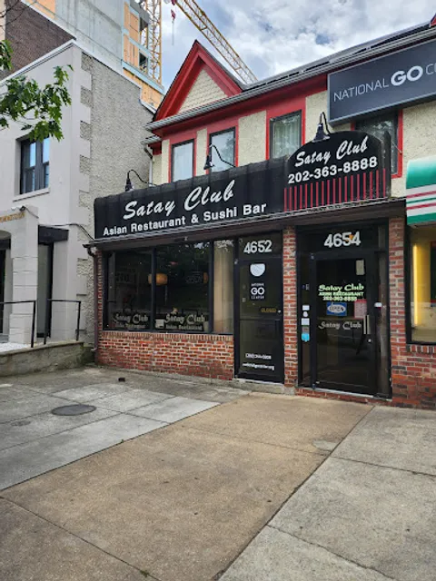 Satay Club Asian restaurant