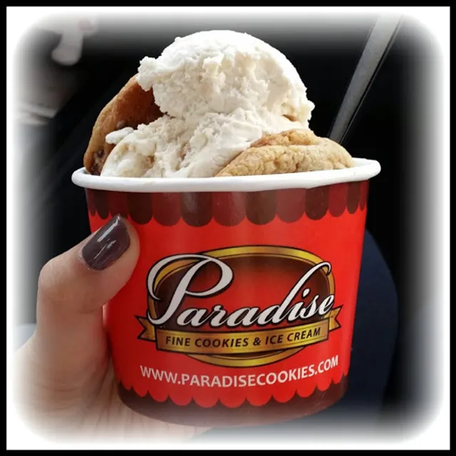 Paradise Cookies & Ice Cream Food Truck
