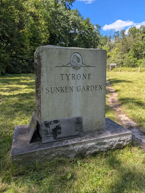 The Tyrone Sunken Garden