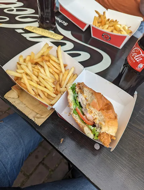 Happy Fingers Fried Chicken