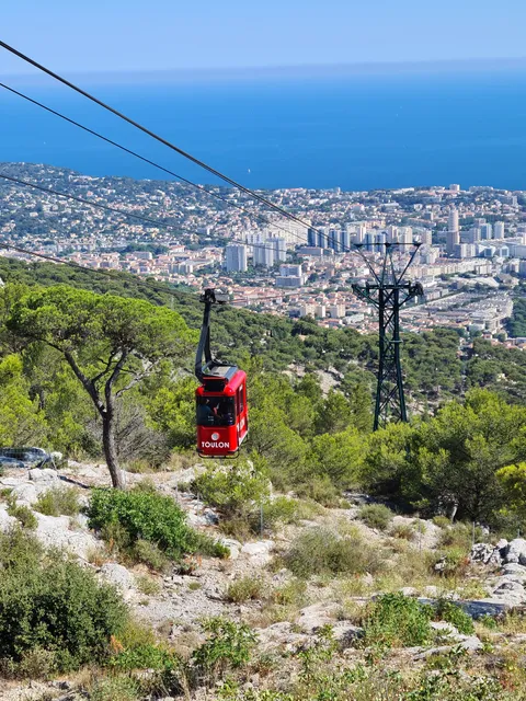 Toulon Cable Car Mt Faron