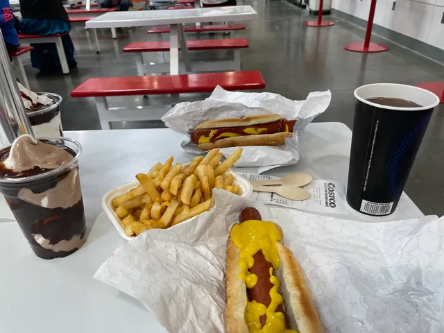 Costco Food Court