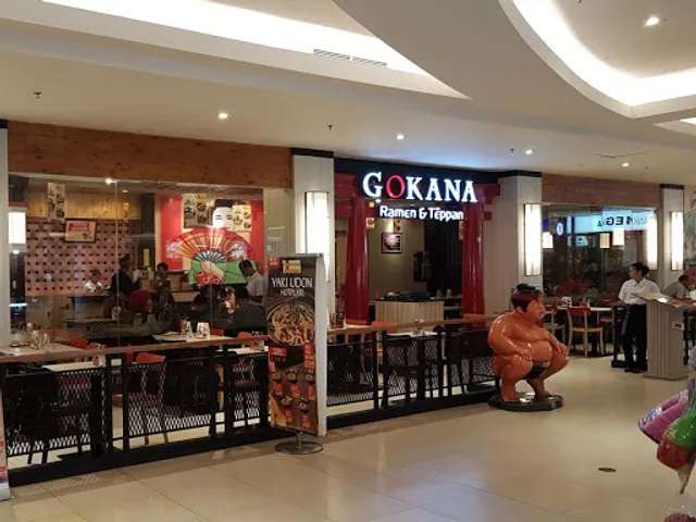 Gokana Ramen Teppan TransMart Rungkut