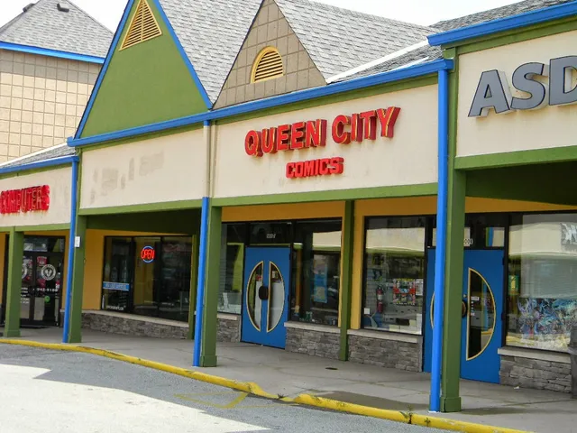 Queen City Comic & Card Co