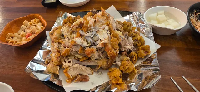 우리동네 우방치킨