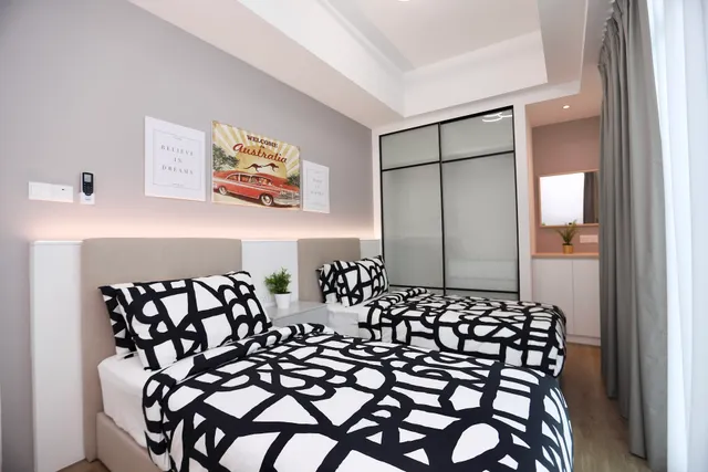 Maple @ Laticube Apartment