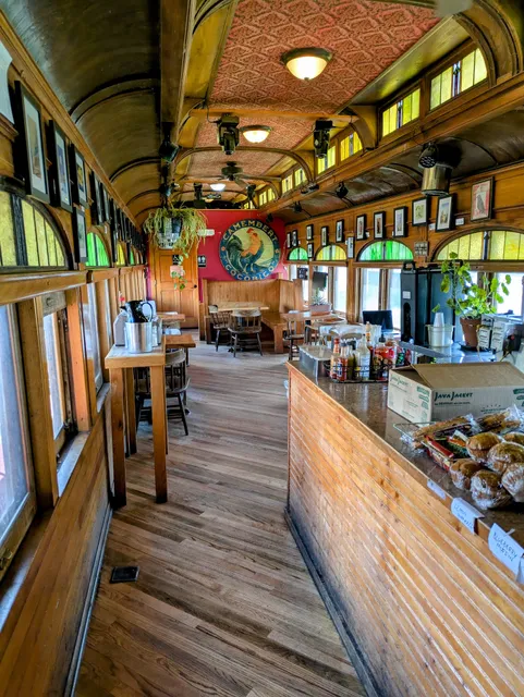 The Train Cars Coffee and Kava