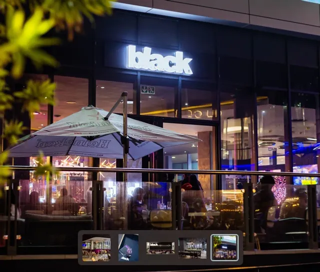 Black Lounge - Restaurant & Cocktail Lounge