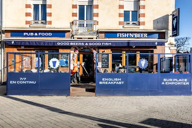 FISH'N'BEER · PUB & FOOD