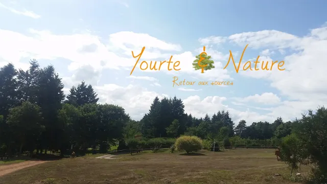Yourte et Nature