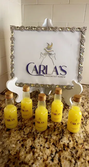 Carla's Anointed Hands