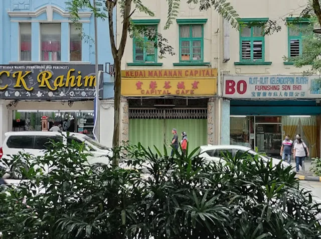 Capital Cafe Kedai Makanan Capital