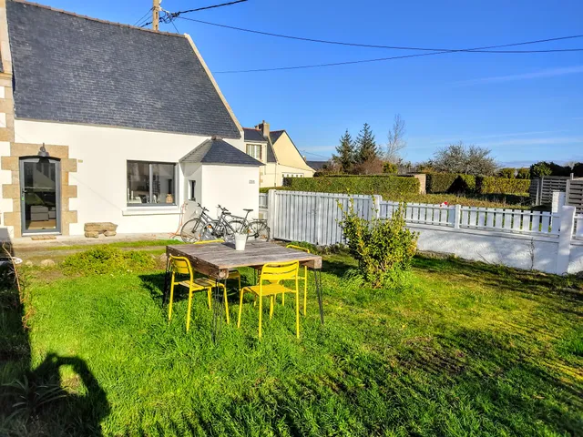 Maison de vacances entre 2 plages