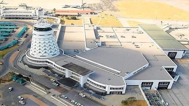 Robert Gabriel Mugabe International Airport