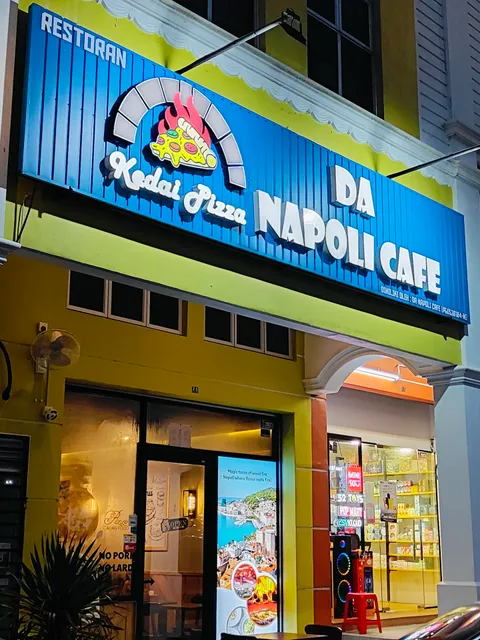 Da Napoli Cafe