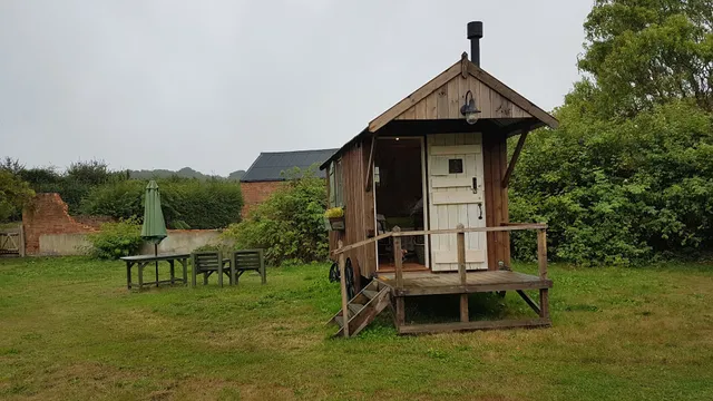 Norfolk Shepherd Huts