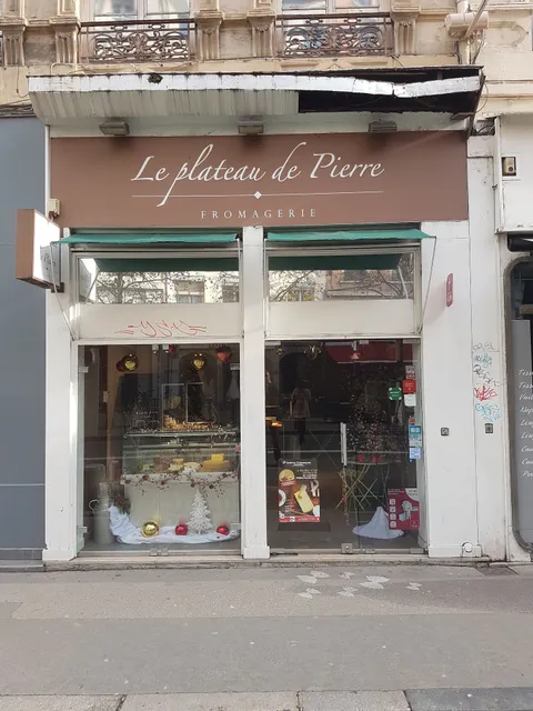 Fromagerie : Le plateau de Pierre