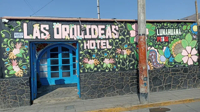 Hotel restobar Las Orquídeas