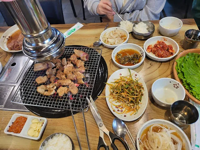 늘봄생돼지갈비