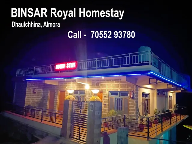Binsar Royal Homestay Dhaulchhina, Almora