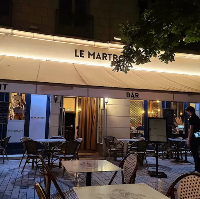 Le Martroi