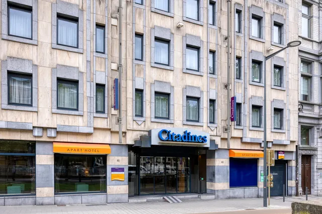 Citadines Toison d'Or Brussels