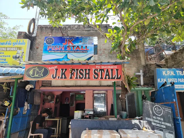 JK Fish Stall