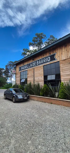 Aumo, Parrilla de Barrio