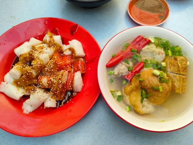 Kenanga Yong Tow Foo | 何清园酿豆腐